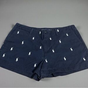 Polo by Ralph Lauren Blue pony shorts